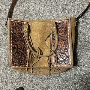 American darling tooled bag